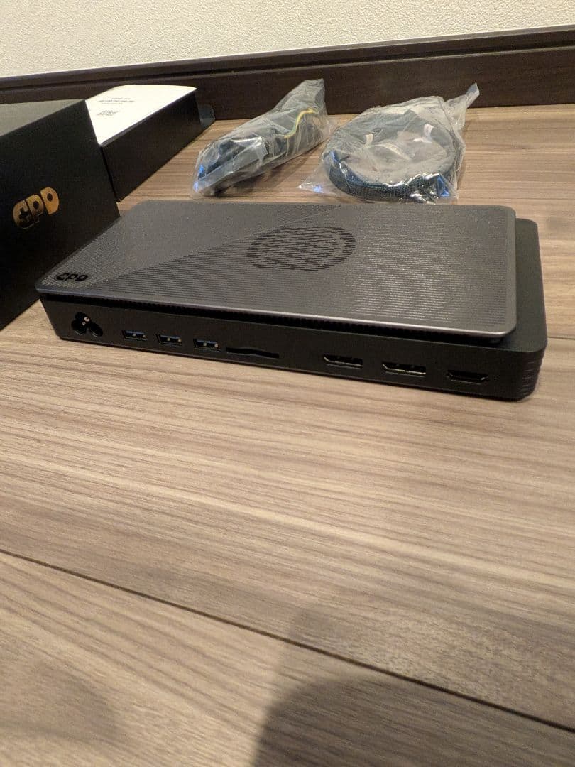 GPD G1 2024 グラフィックカード EGPU Oculink USB4
