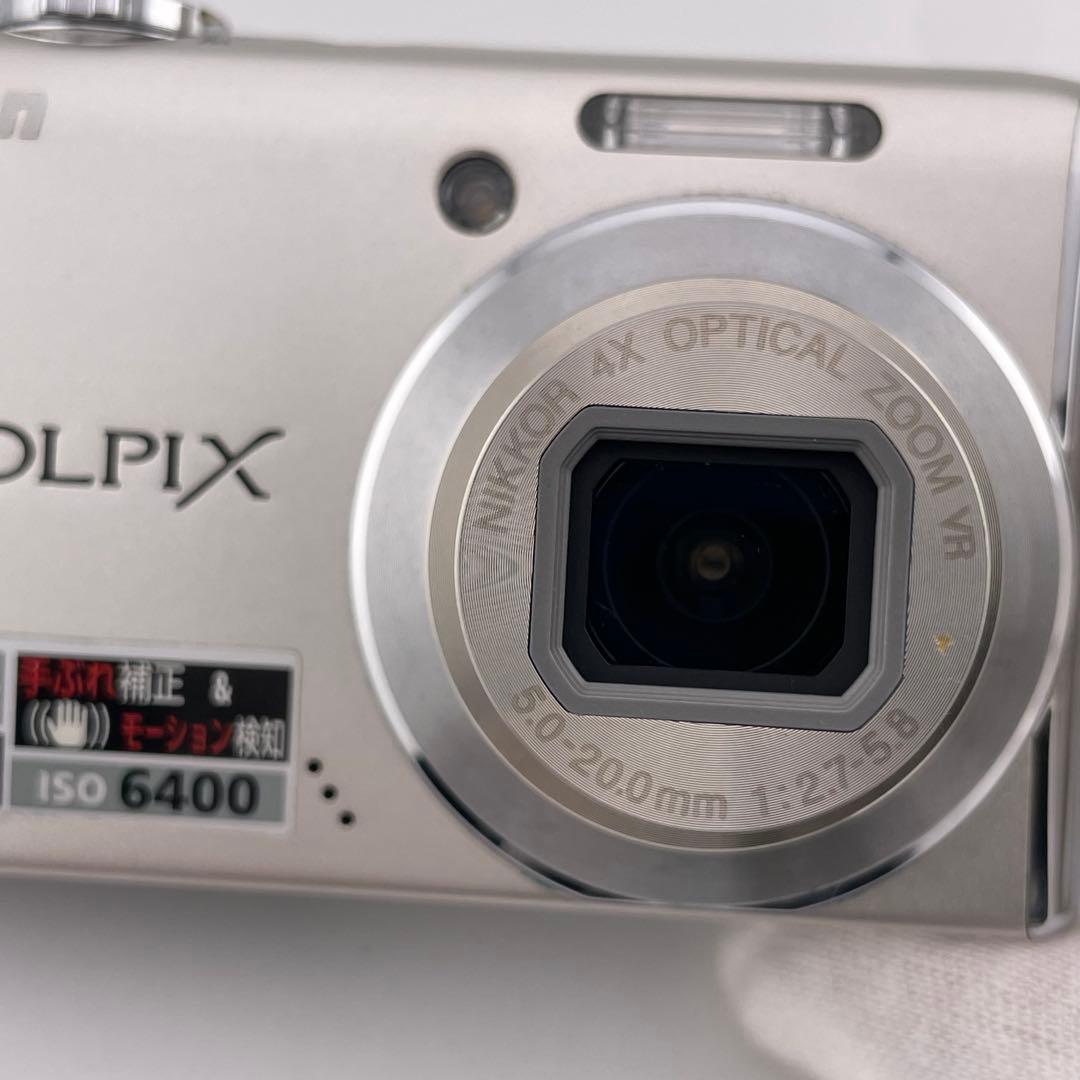 実写美⭕️良品【動作確認済】 Nikon COOLPIX S620 デジカメ