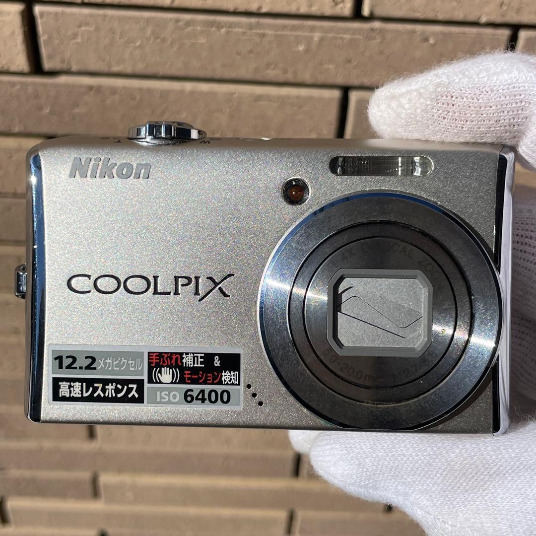 実写美⭕️良品【動作確認済】 Nikon COOLPIX S620 デジカメ