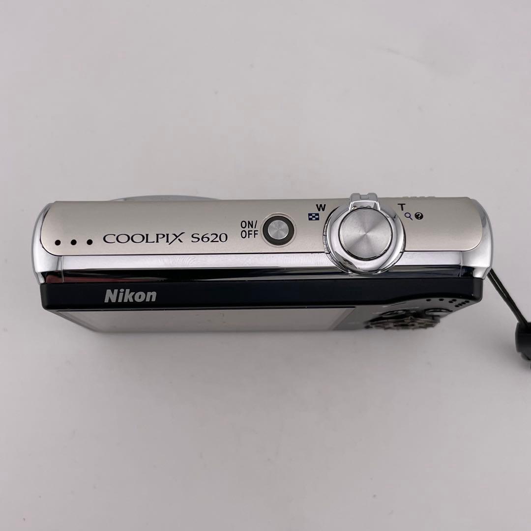 実写美⭕️良品【動作確認済】 Nikon COOLPIX S620 デジカメ
