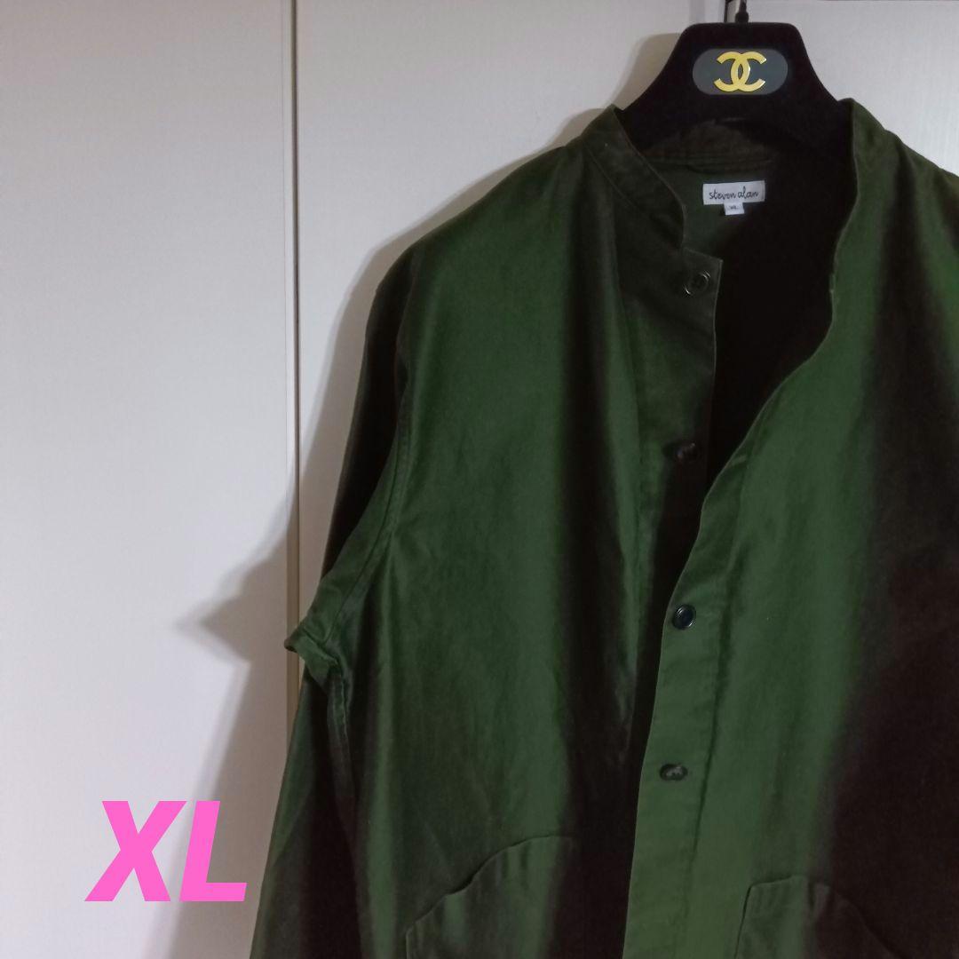 Steven Alan MOLE STAND COVERALL 　XL　日本製