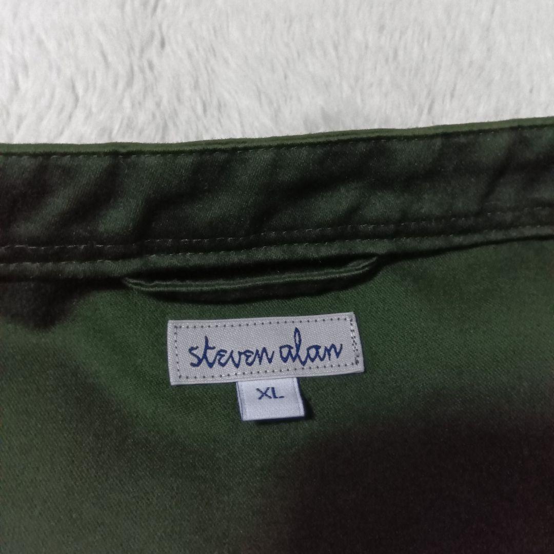 Steven Alan MOLE STAND COVERALL 　XL　日本製