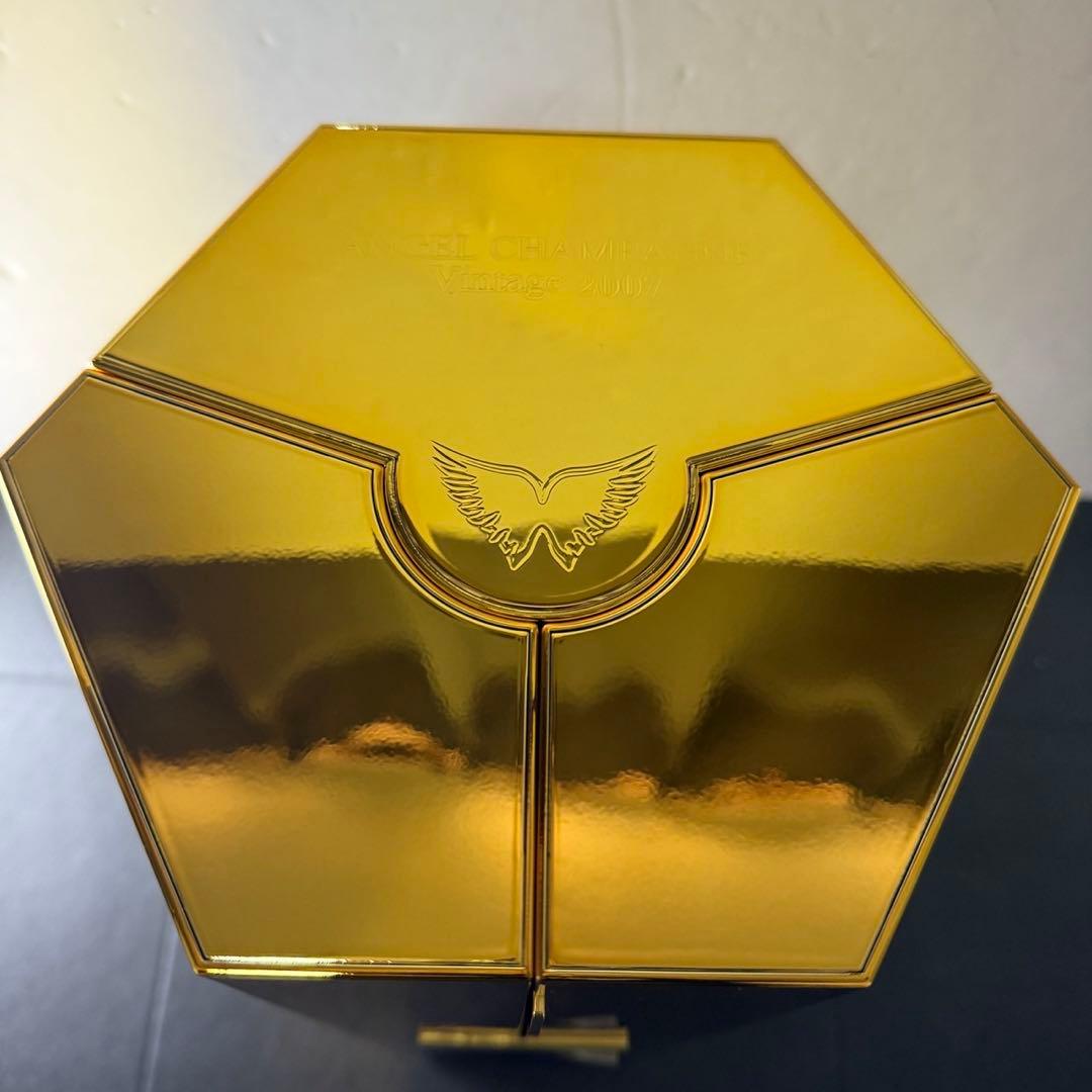 エンジェル　シャンパン　ヴィンテージ　2007 ゴールド　ケース　181