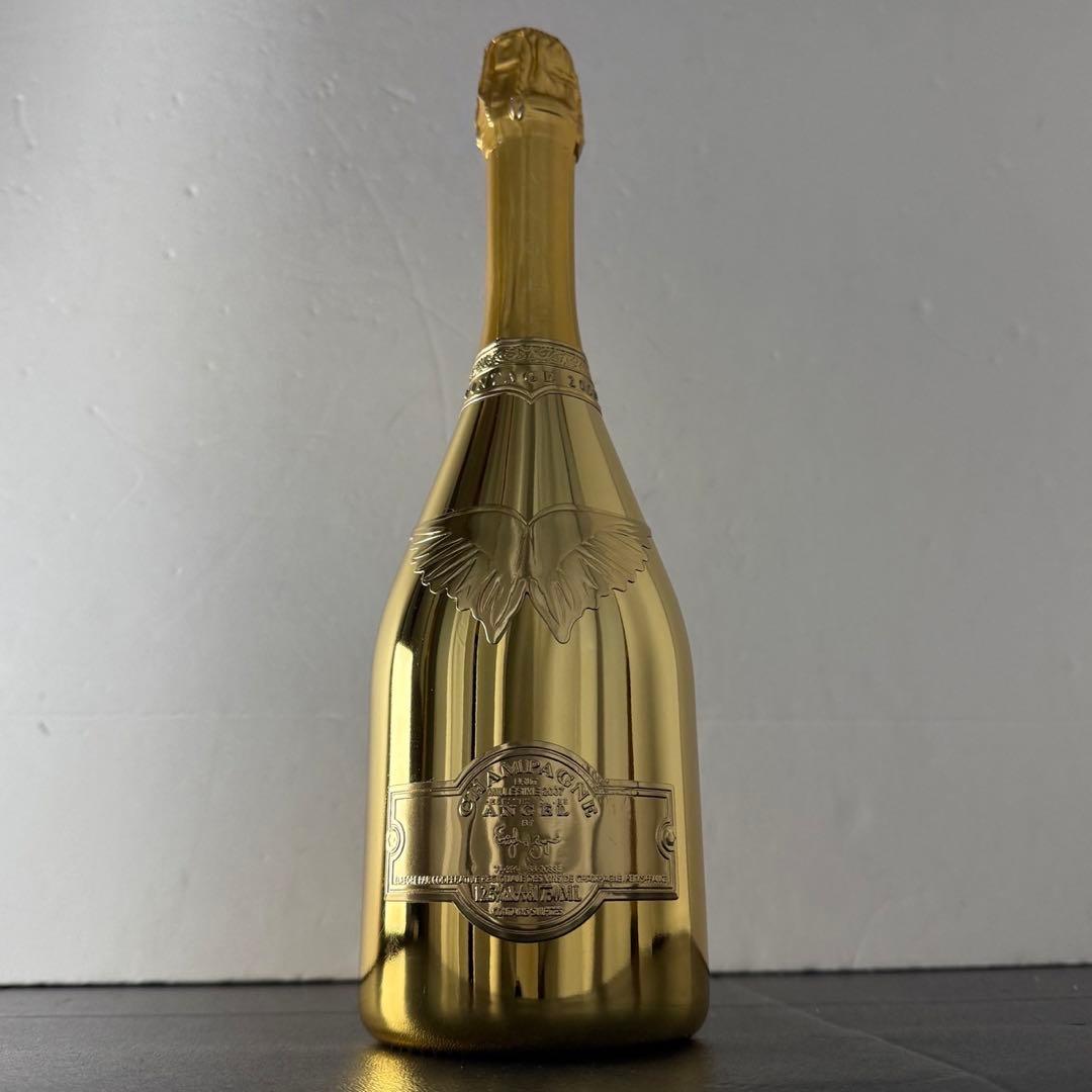 エンジェル　シャンパン　ヴィンテージ　2007 ゴールド　ケース　181