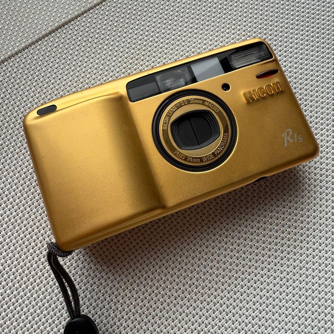 RICOH R 1s ゴールド
