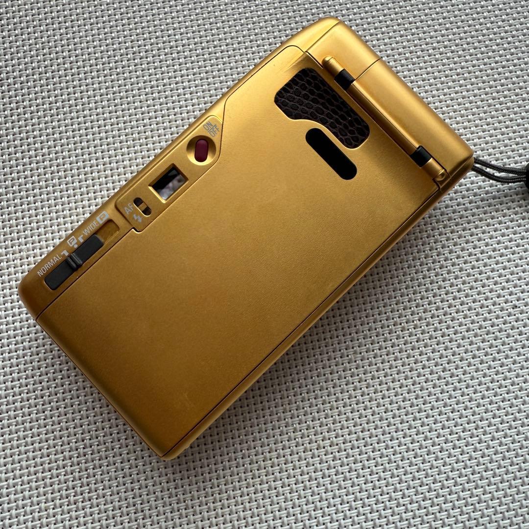 RICOH R 1s ゴールド