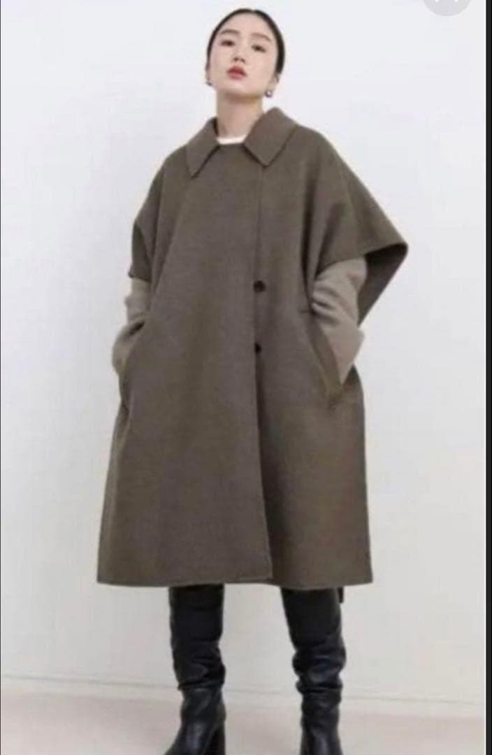 Horme Double Face Cape Coat ダブルフェイス コート