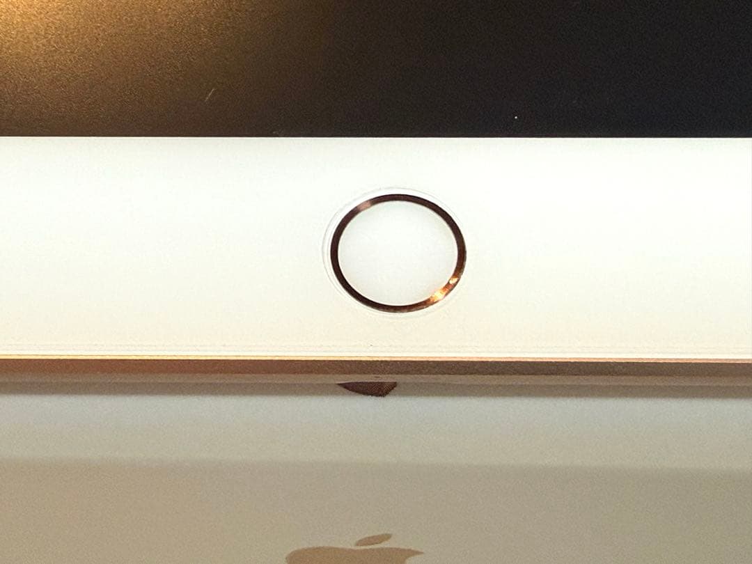 【美品】iPad 32GB ローズゴールド（第6世代） Wi-Fiモデル 稼動品