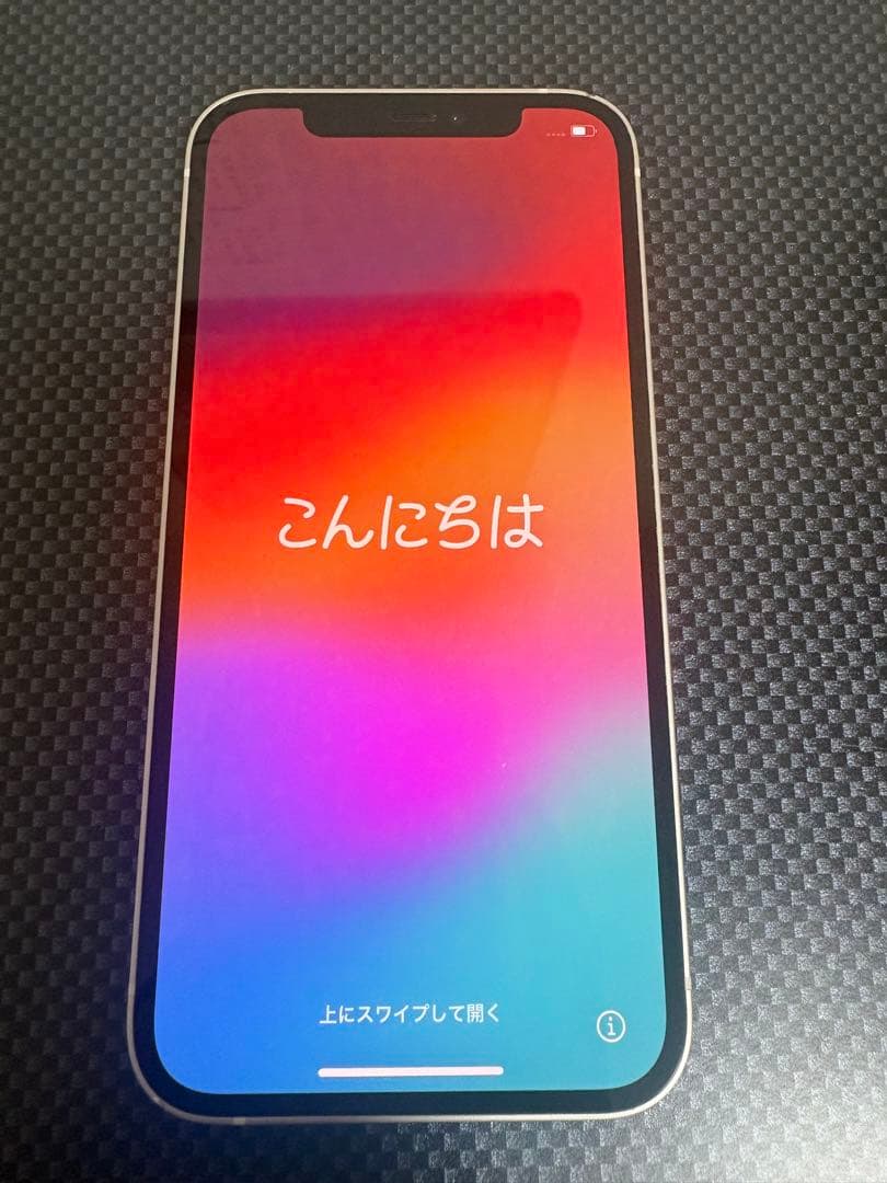 iPhone 12 ホワイト 本体　ジャンク品