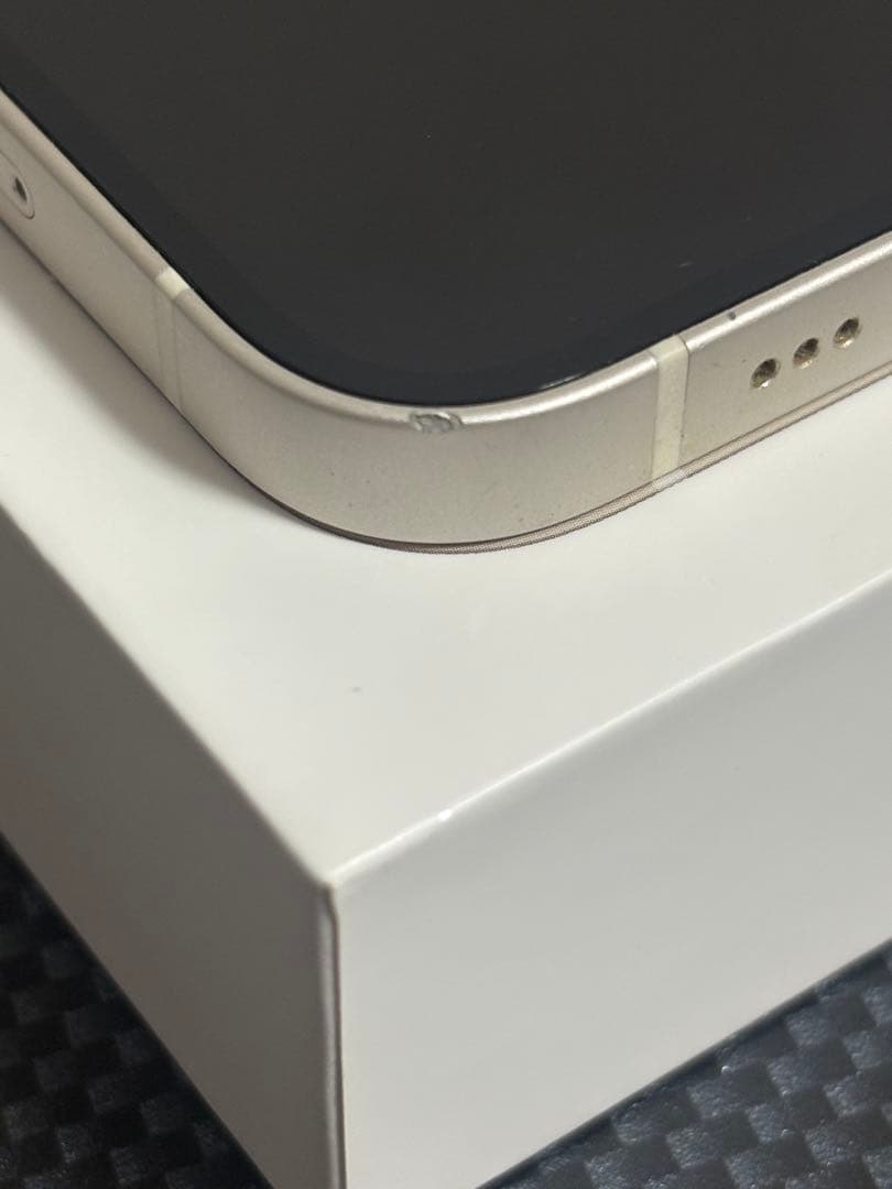 iPhone 12 ホワイト 本体　ジャンク品