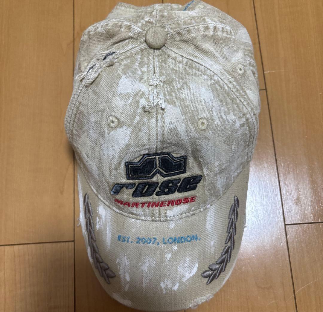 martine rose キャップ