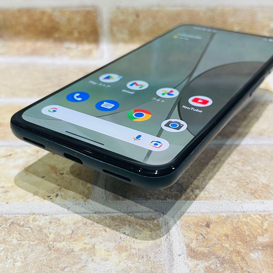 SIMフリー Google Pixel 5A 64GB モストリーブラック