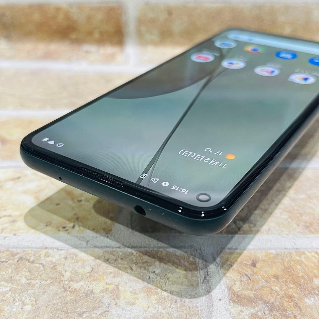 SIMフリー Google Pixel 5A 64GB モストリーブラック