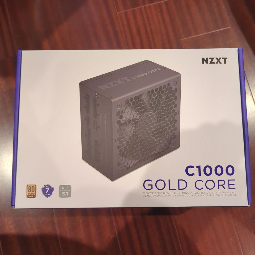 NZXT C1000 GOLD CORE 電源ユニット