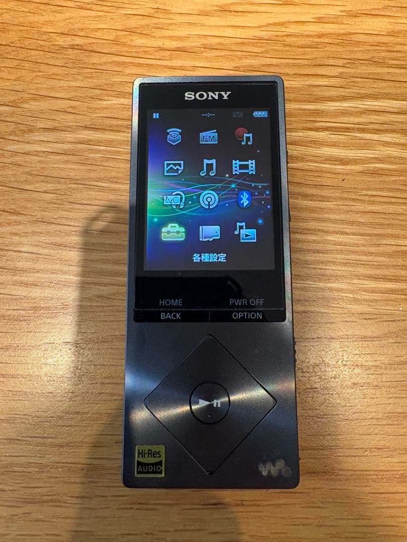 SONY・ ウォークマン・NW-A25 ・16GB・Bluetooth 対応