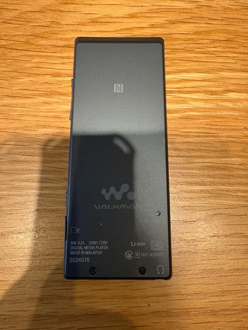 SONY・ ウォークマン・NW-A25 ・16GB・Bluetooth 対応