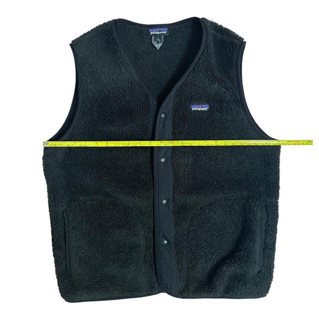k*9様 patagonia ロスガトス ベスト フリース L ブラック