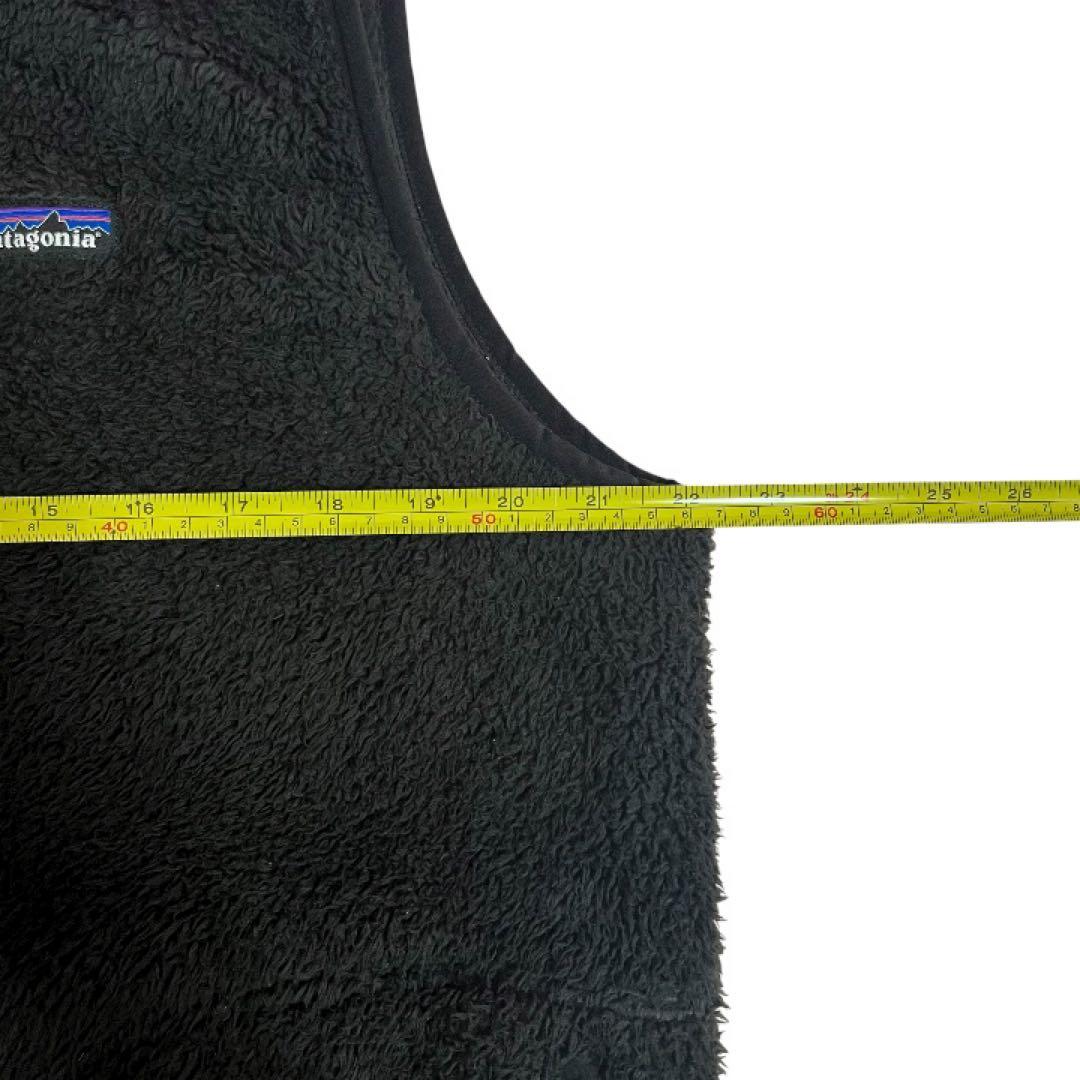 k*9様 patagonia ロスガトス ベスト フリース L ブラック