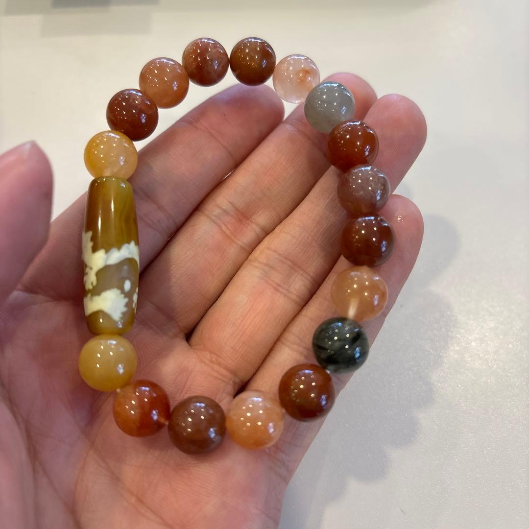 な、な、な、なんじゃこれー！すぎる！福禄寿ミックスルチル！黄龍神天珠！すご！