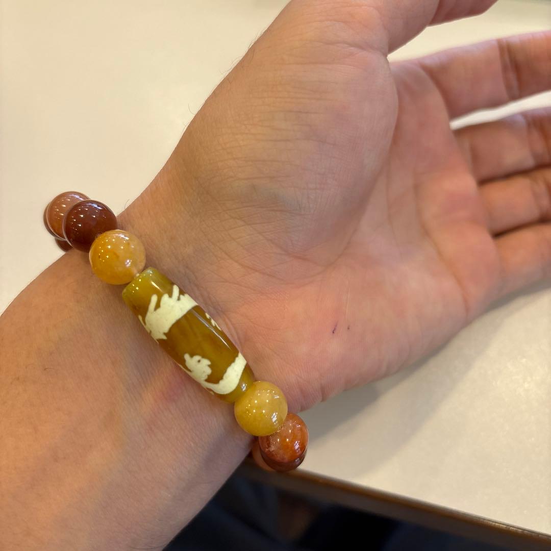 な、な、な、なんじゃこれー！すぎる！福禄寿ミックスルチル！黄龍神天珠！すご！