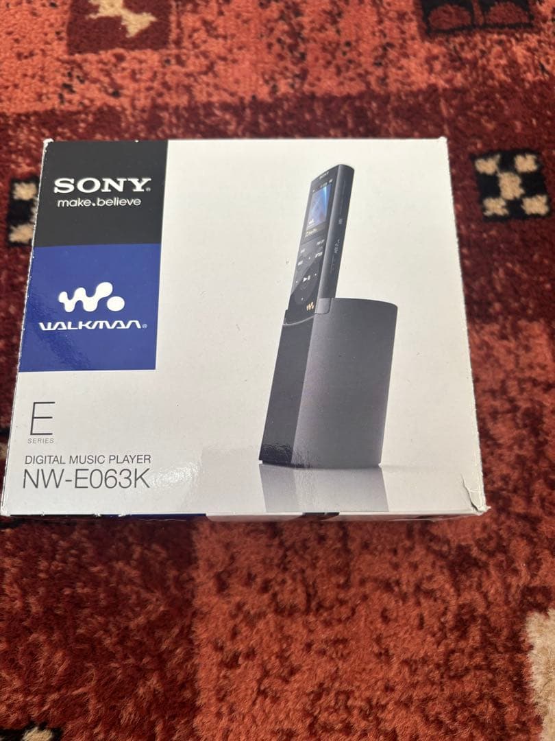 SONY NW-E063K デジタル音楽プレーヤー