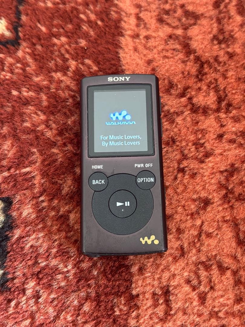 SONY NW-E063K デジタル音楽プレーヤー