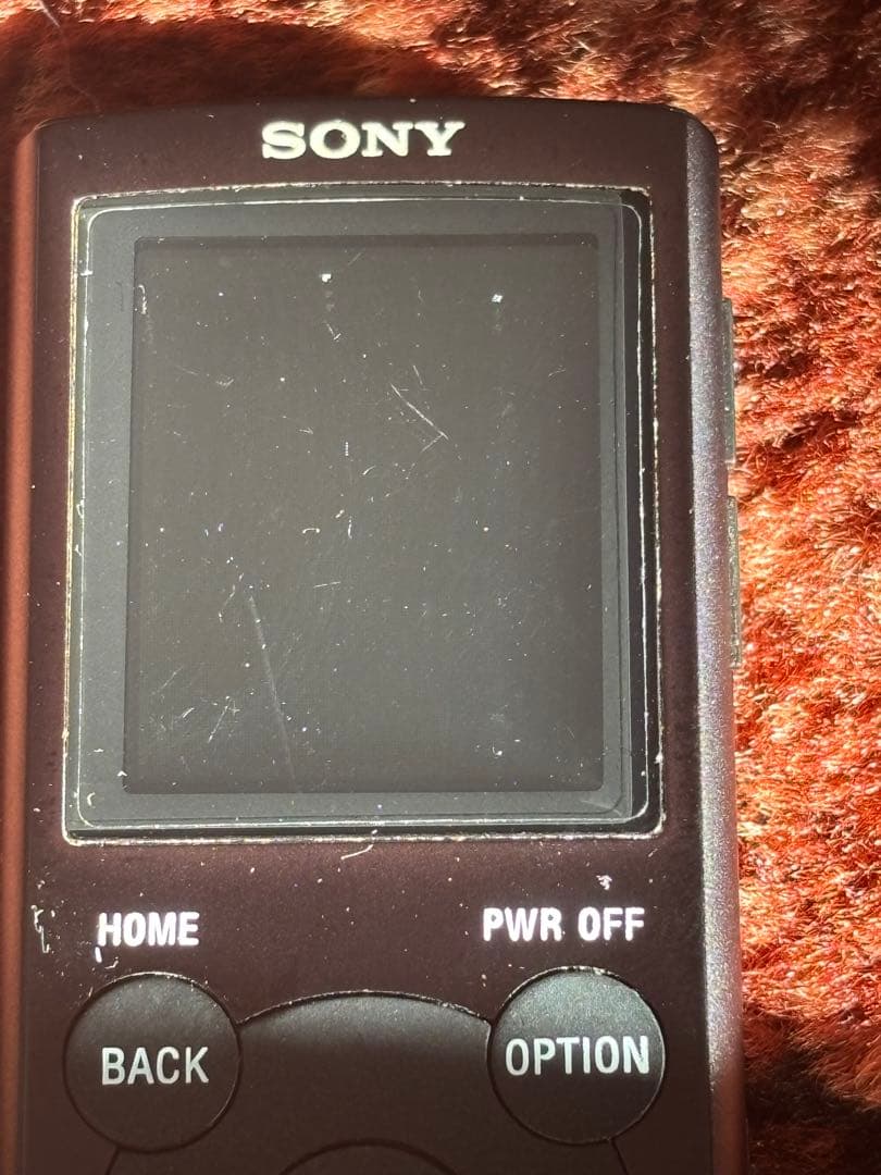 SONY NW-E063K デジタル音楽プレーヤー