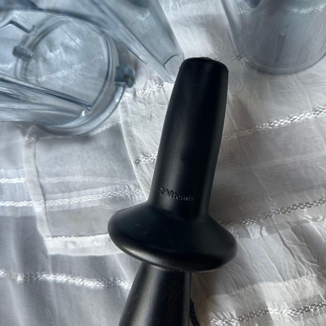 明日まで値下げ中【純正】バイタミックス 1.2L容器セット 蓋・タンパー付き