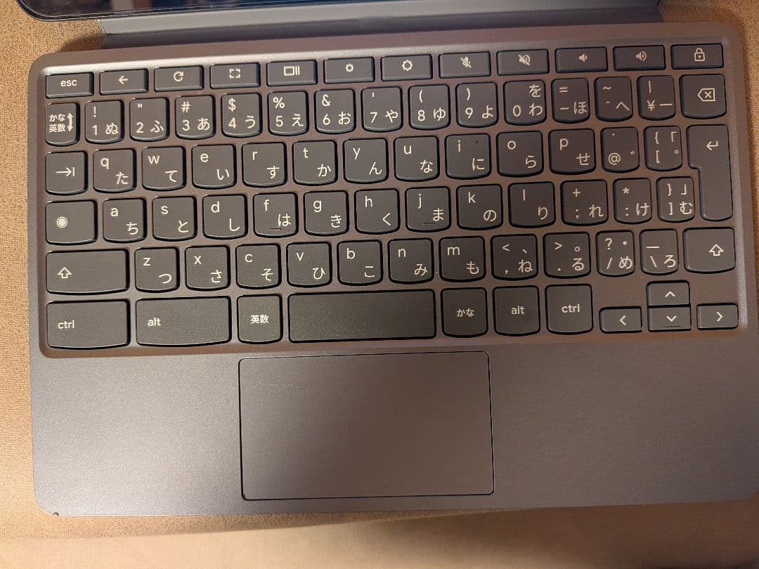 Chromebook本体 Lenovo Chromebook Duet 11 LUNA_GRAY