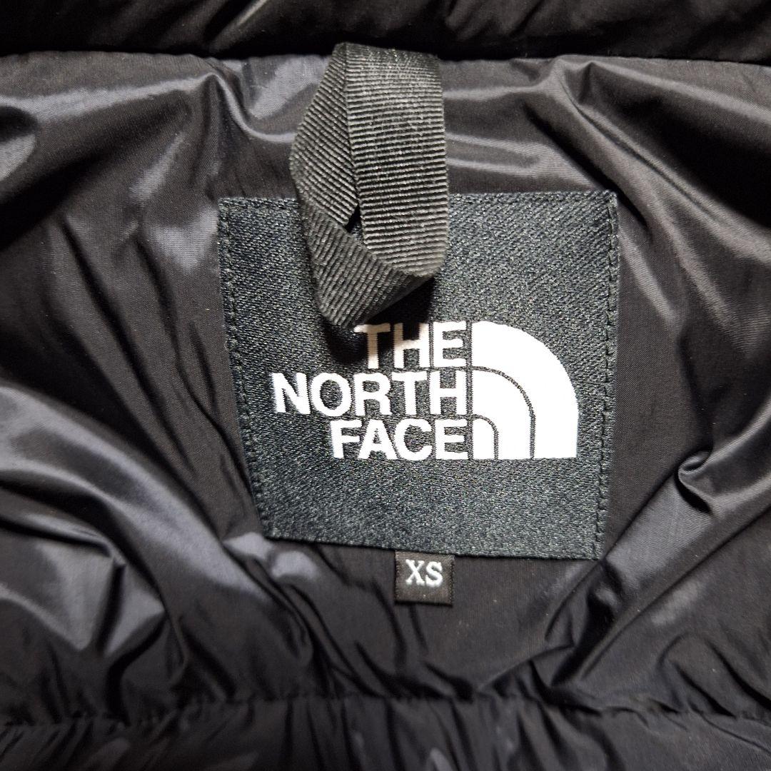 美品 ノースフェイス ノベルティーバルトロジャケット カモ サイズXS