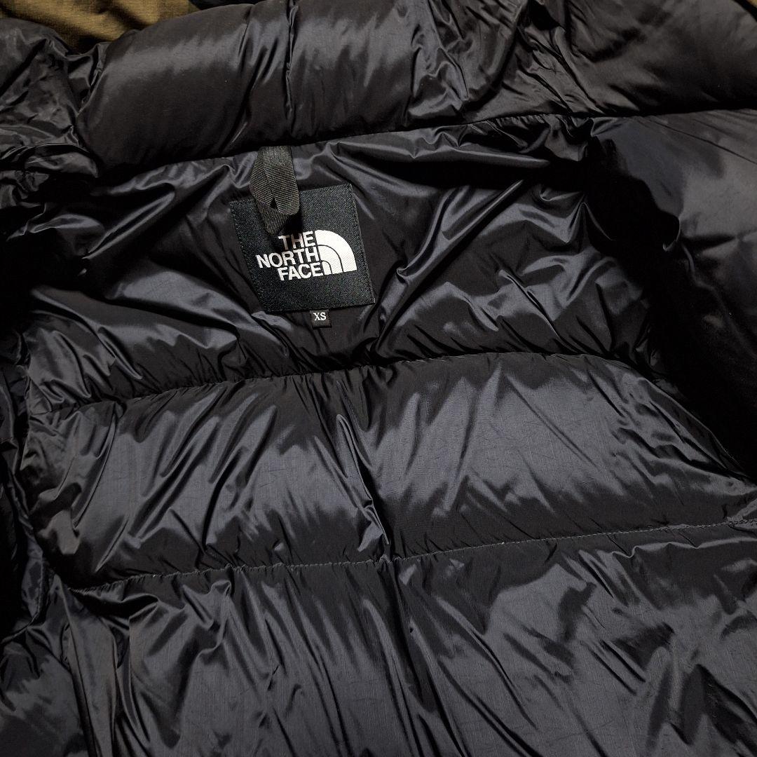 美品 ノースフェイス ノベルティーバルトロジャケット カモ サイズXS