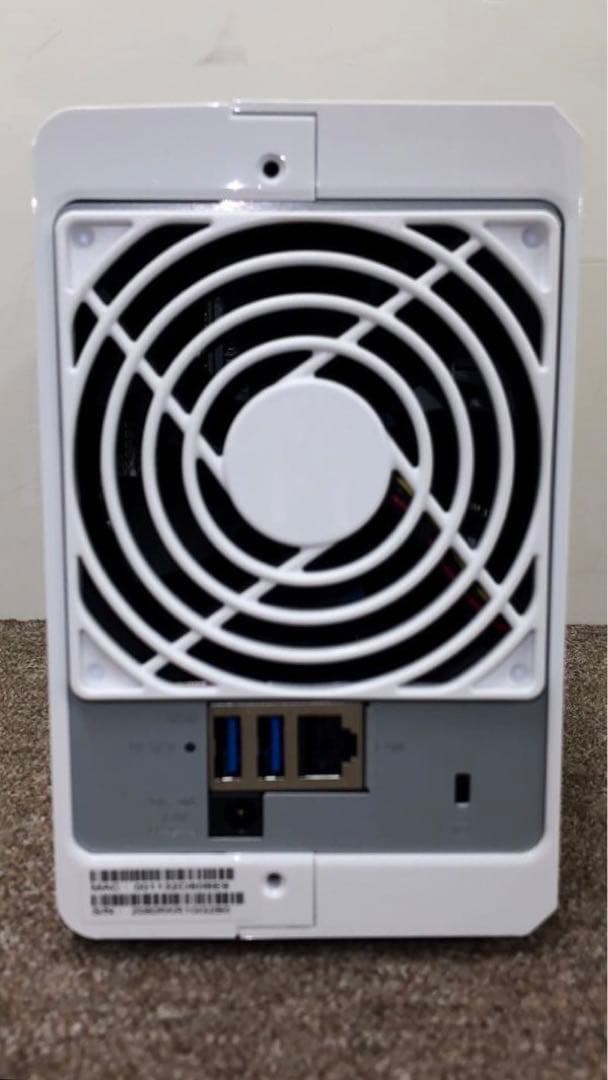 【極美】　Synology DiskStation DS220j　2ベイ NAS