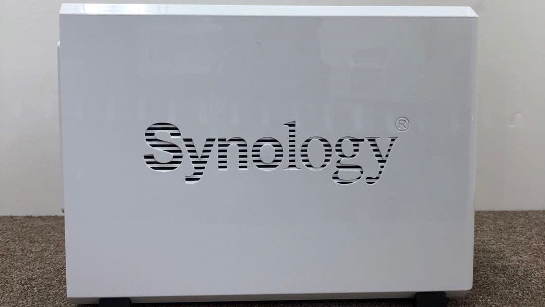 【極美】　Synology DiskStation DS220j　2ベイ NAS