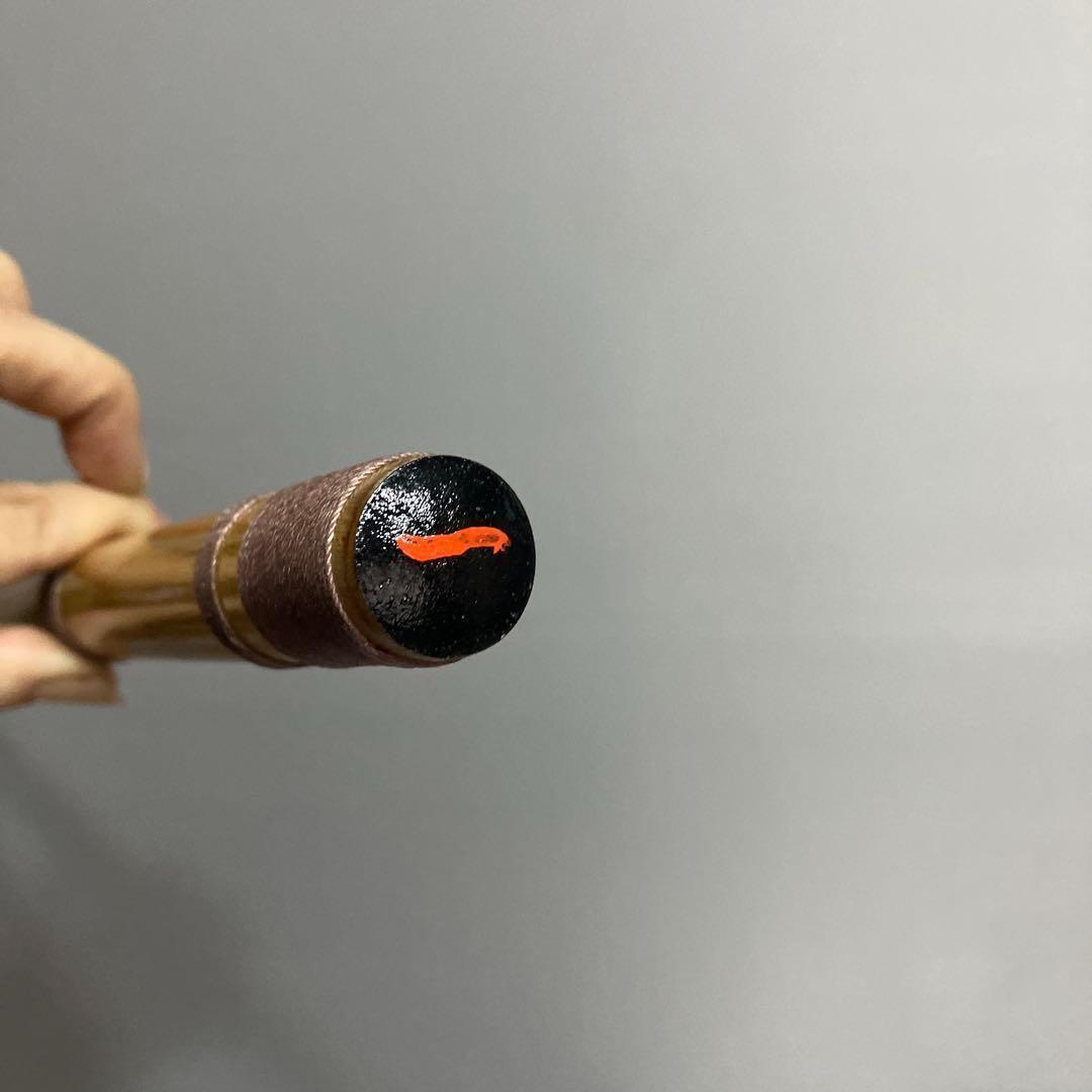 篠笛　一本調子 F管　CMR1-25 唄物　ドレミ調　天地糸巻 　西洋音階