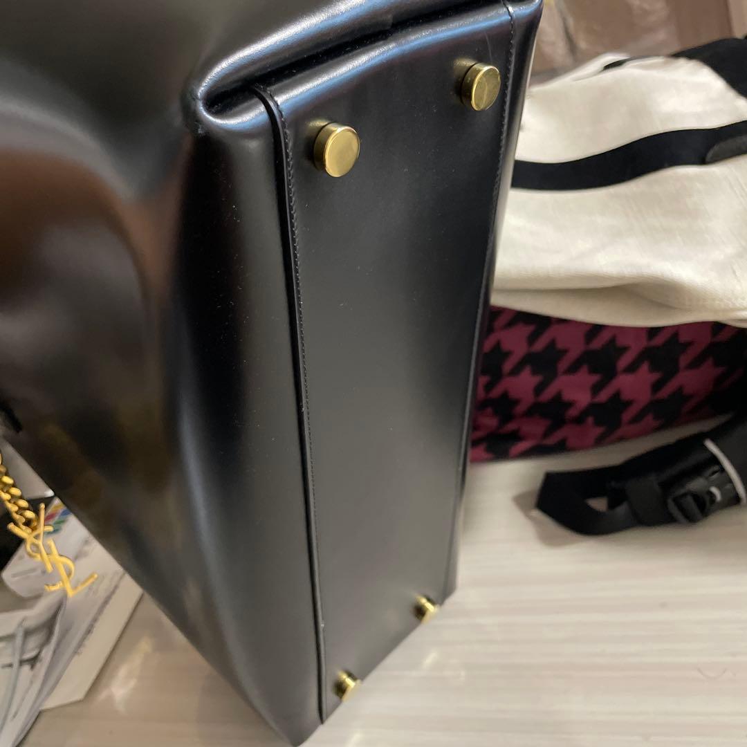 SAINT LAURENT ブラック ビジネスバッグ