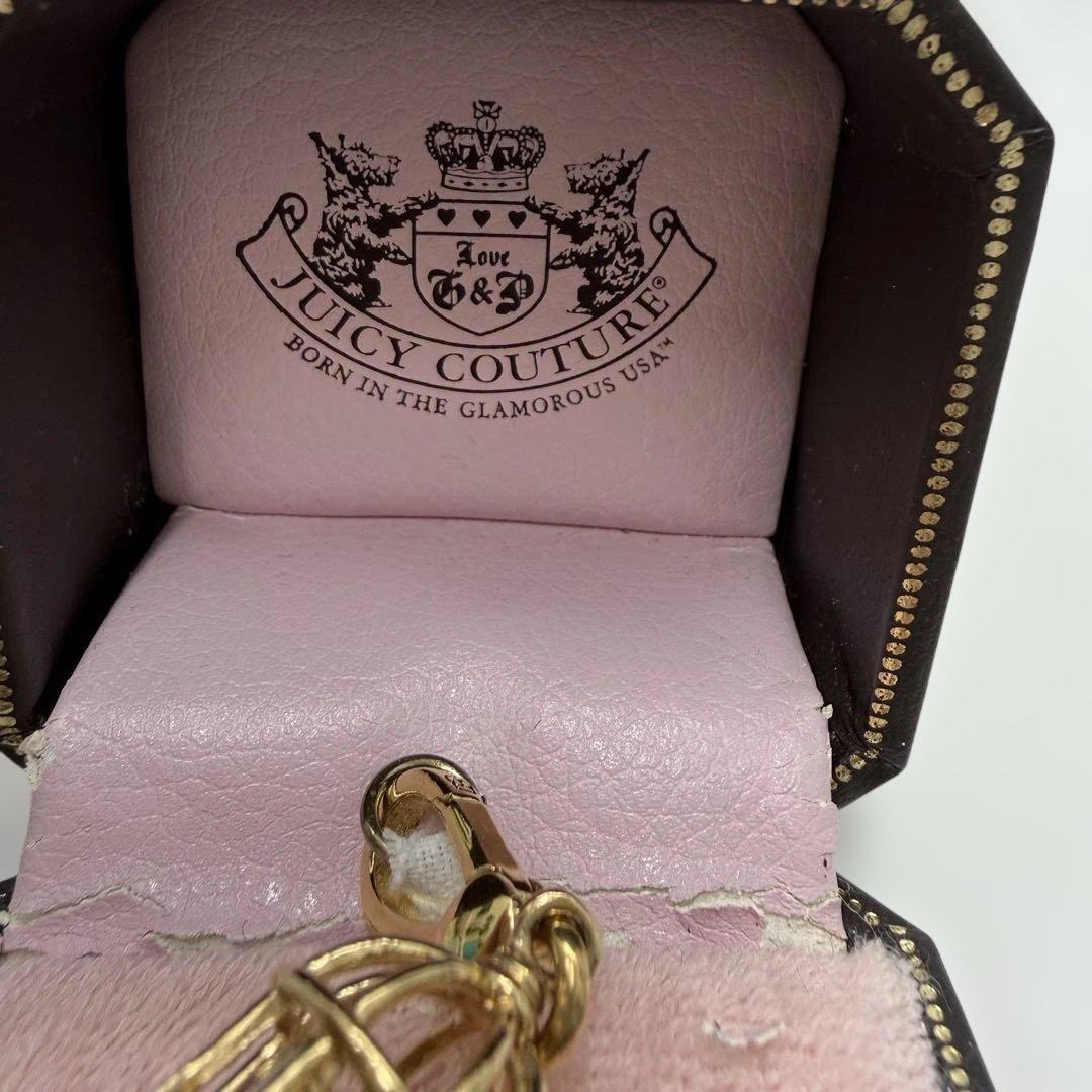 Juicy Couture 鳥かごチャーム