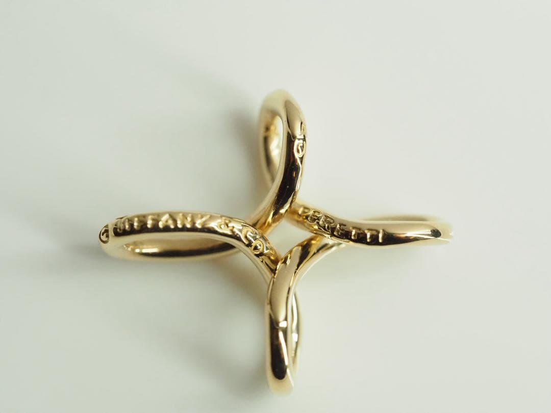 TIFFANY&Co. ティファニー　750インフィニティクロスペンダントトップ