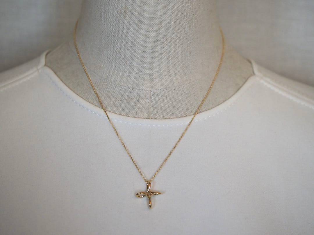 TIFFANY&Co. ティファニー　750インフィニティクロスペンダントトップ