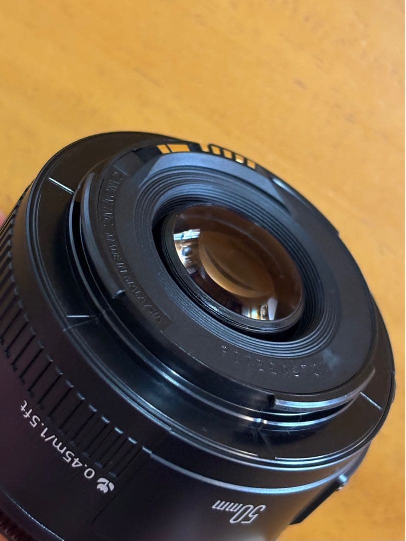 キャノン EF 50mm F1.8 Ⅱ 中古