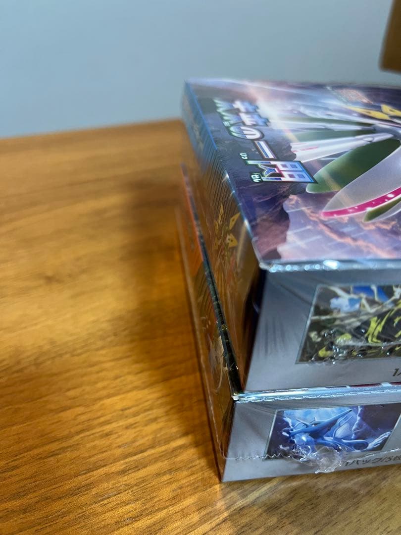 古代の咆哮 未来の一閃　ポケモンカードゲーム　シュリンク付き　BOX