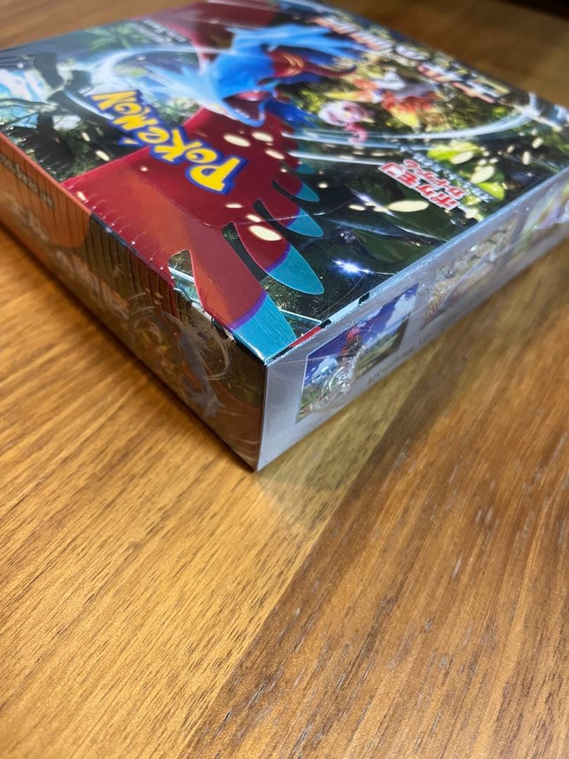 古代の咆哮 未来の一閃　ポケモンカードゲーム　シュリンク付き　BOX