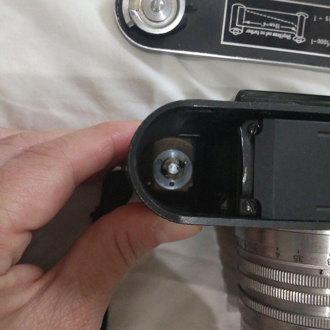 Nicca　Type-5ニッカレンジファインダーカメラ ヴィンテージ