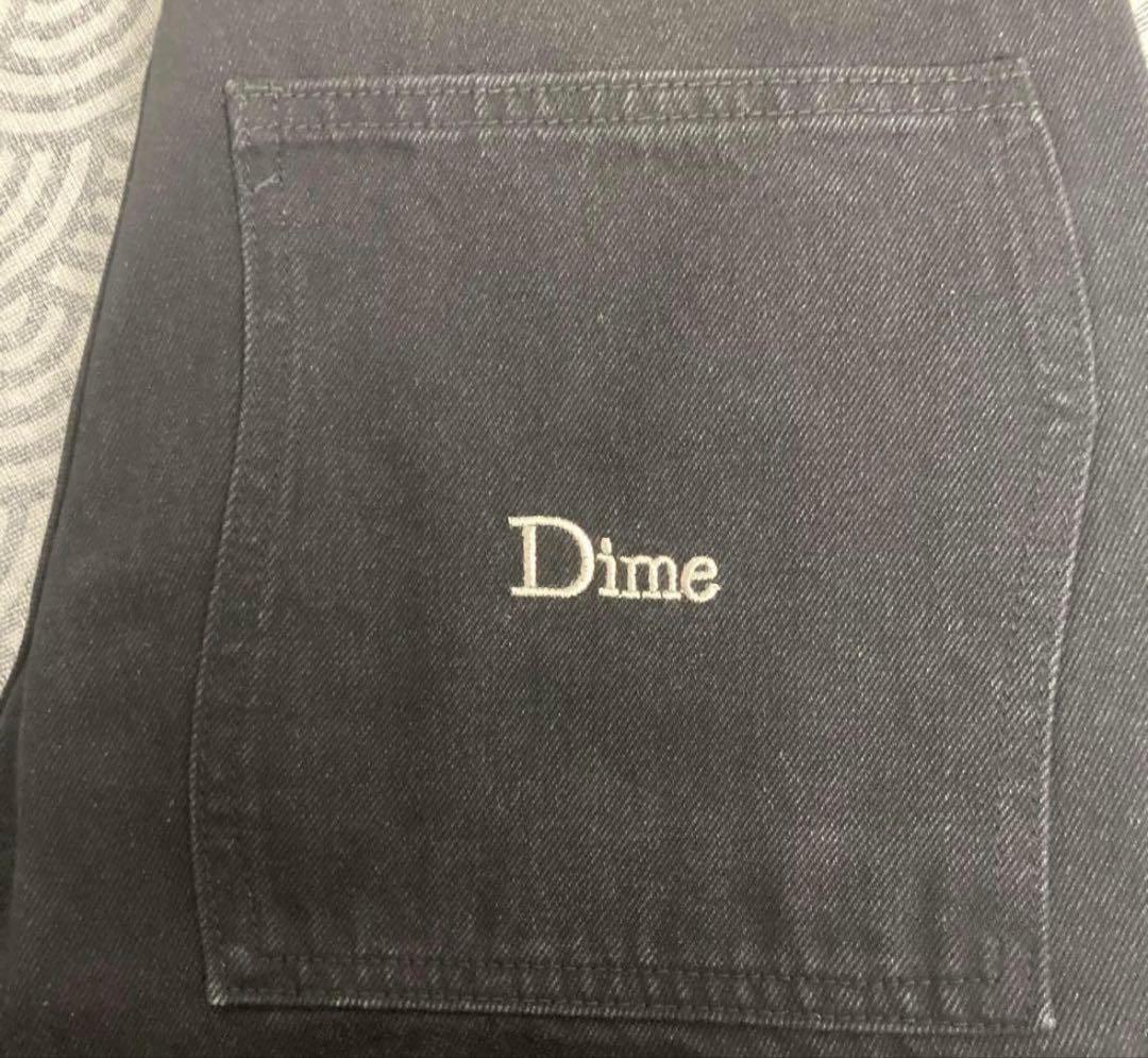 Dime ブラックデニムS