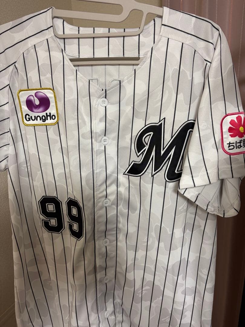 Y*0様 ※要二枚目参照 ロッテ　ネフタリソト　ユニフォーム　A BATHING