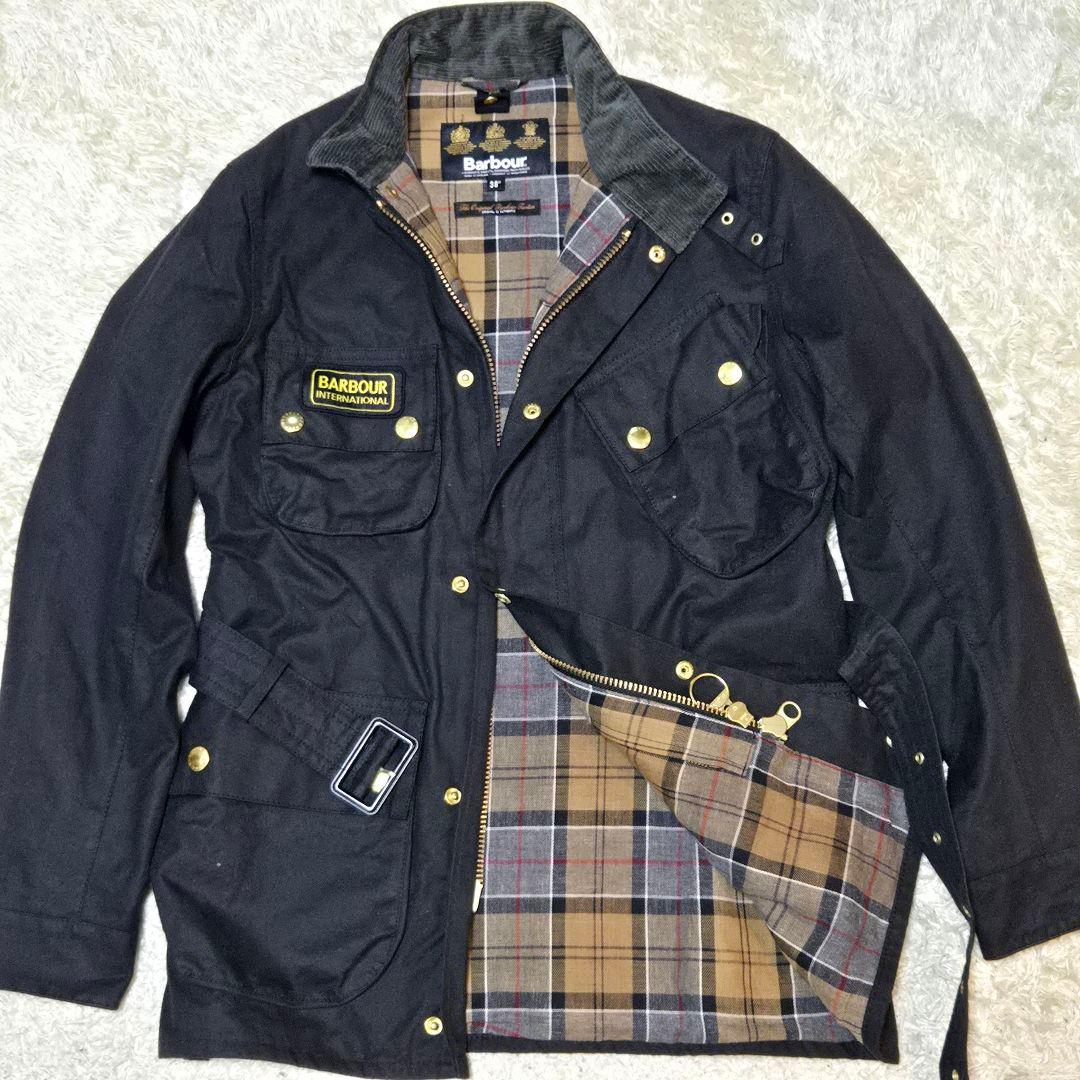 バブアー　インターナショナル オイルドジャケット　MWX1016BK11/38