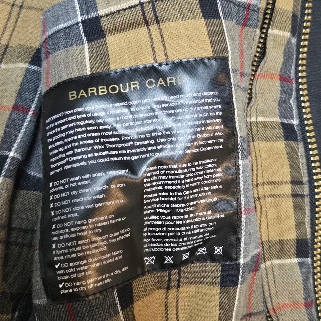 バブアー　インターナショナル オイルドジャケット　MWX1016BK11/38