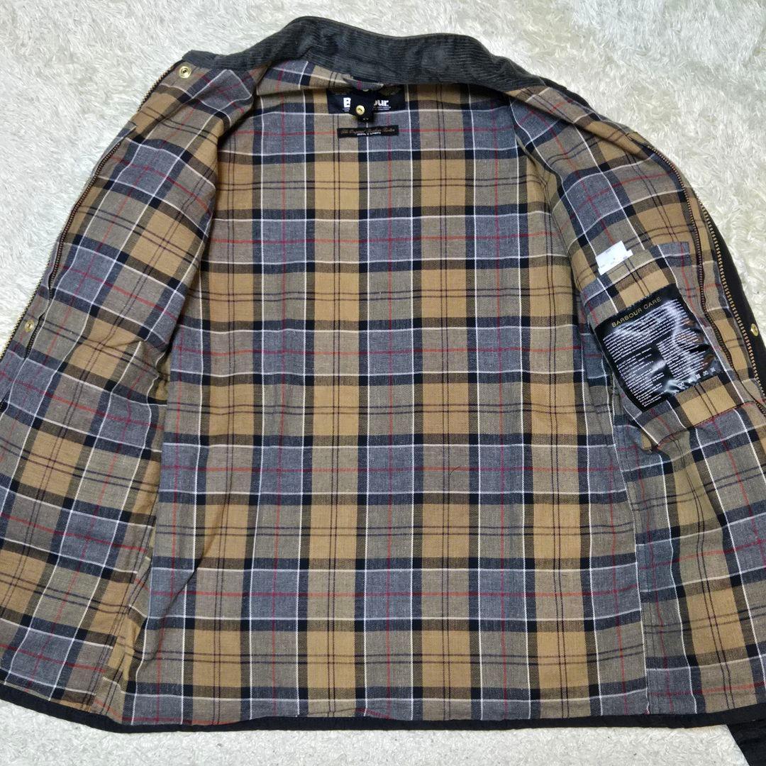 バブアー　インターナショナル オイルドジャケット　MWX1016BK11/38