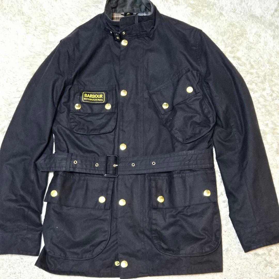バブアー　インターナショナル オイルドジャケット　MWX1016BK11/38
