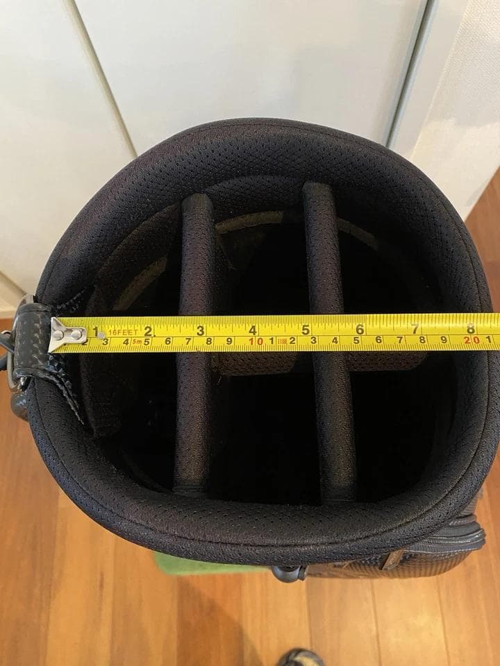 【レア希少】タイトリスト オールブラック 軽量　ゴルフバッグ キャディバッグ　黒