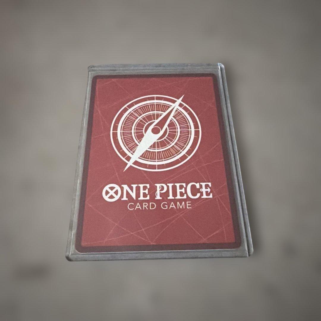 ワンピースカード　ウタ　リーダーパラレル　金文字　OP06-001